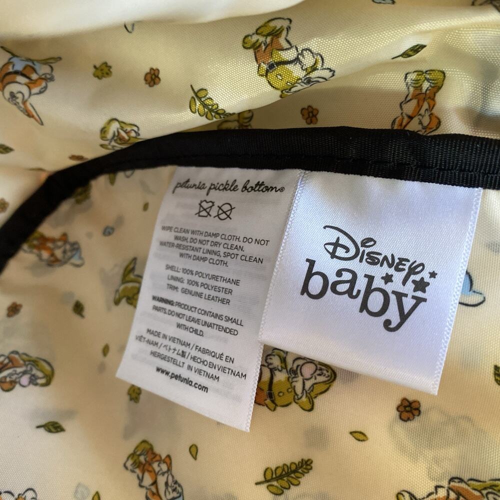 Disney Petunia Pickle Bottom Snow White Backpack - Picture 9 of 12